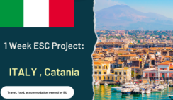 1 Week ESC Project: Italy , Catania