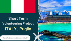 Italy , Puglia: Short Term Volunteering Project