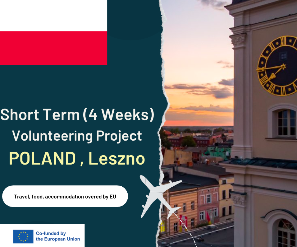 Poland , Leszno : 4 Weeks Volunteering Project - Europingram