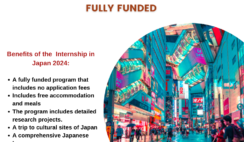 Japan Summer Internship 2024 | Fully Funded