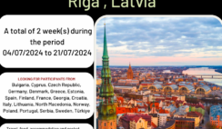 Latvia , Riga : 16 Days Volunteering Project