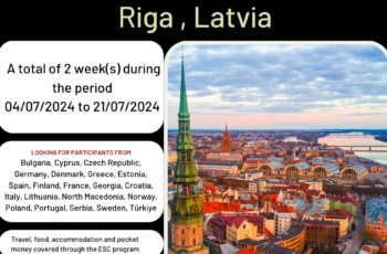 Latvia , Riga : 16 Days Volunteering Project