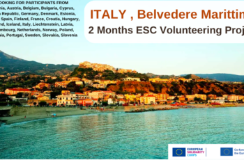 Italy , Belvedere Marittimo : 2 Months Volunteering Project