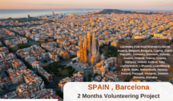 Spain , Barcelona : Short Term Volunteering in Summer