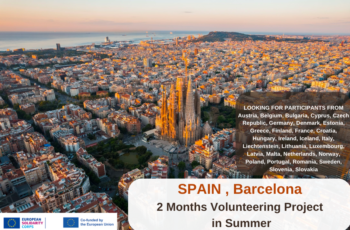 Spain , Barcelona : Short Term Volunteering in Summer