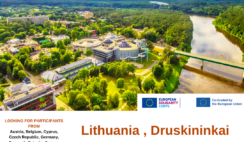 Lithuania , Druskininkai : 4 Weeks Volunteering Project