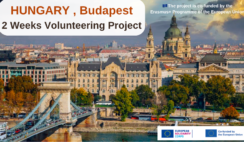 Hungary , Budapest : 2 Weeks Volunteering Project