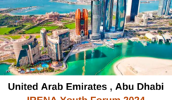 United Arab Emirates , Abu Dhabi: 2024 IRENA Youth Forum