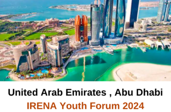 United Arab Emirates , Abu Dhabi: 2024 IRENA Youth Forum