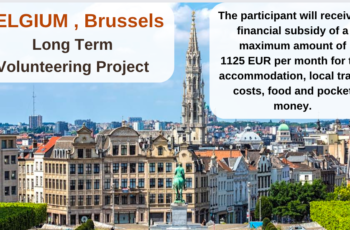 Belgium , Brussels : Long Term Volunteering Project