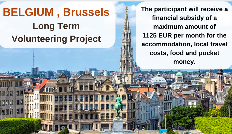 Belgium , Brussels Long Term Volunteering Project Europingram