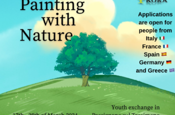 Youth Exchange in Italy “Painting with nature”