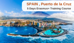 Spain , Puerto de la Cruz: 5 Days Erasmus+ Training Course