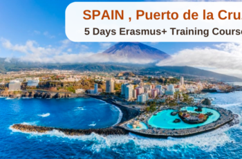 Spain , Puerto de la Cruz: 5 Days Erasmus+ Training Course