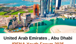 United Arab Emirates , Abu Dhabi: 2025 IRENA Youth Forum