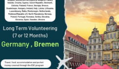 Germany , Bremen : 52 Weeks Volunteering Project