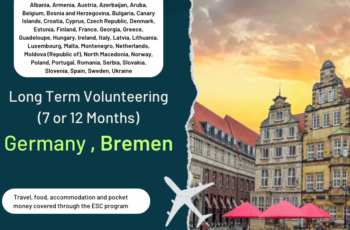 Germany , Bremen : 52 Weeks Volunteering Project