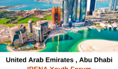 United Arab Emirates , Abu Dhabi:  IRENA Youth Forum
