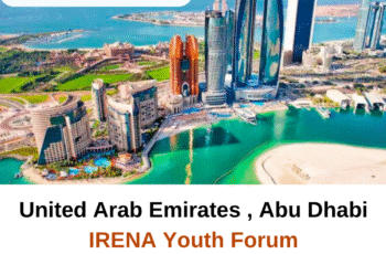 United Arab Emirates , Abu Dhabi:  IRENA Youth Forum