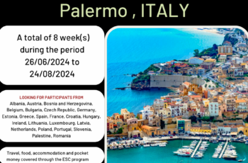 Italy , Palermo : 2 Months Volunteering Project