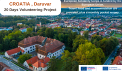 Croatia , Daruvar : 20 Days Volunteering Project