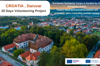 Croatia , Daruvar : 20 Days Volunteering Project