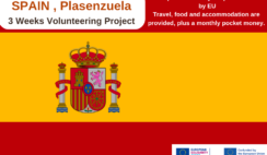 Spain , Plasenzuela : 3 Weeks Volunteering Project