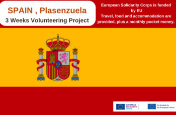 Spain , Plasenzuela : 3 Weeks Volunteering Project