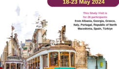 Portugal , Lisbon : Erasmus+ Study Visit  18-23 May 2024