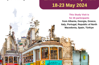 Portugal , Lisbon : Erasmus+ Study Visit  18-23 May 2024