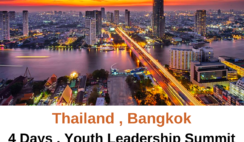 Thailand , Bangkok : 4 Days , Youth Leadership Summit