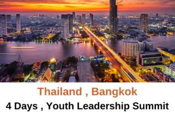 Thailand , Bangkok : 4 Days , Youth Leadership Summit