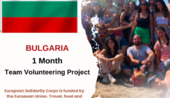 Bulgaria : 1 Month Volunteering Project