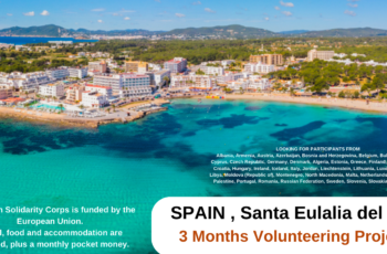 Spain , Santa Eulalia del Rio : 3 Months Volunteering Project