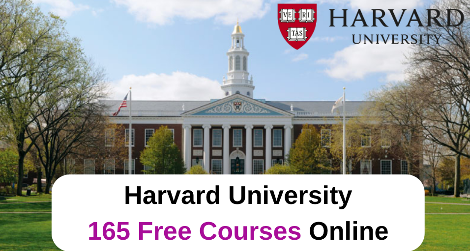 Harvard University 165 Free Courses Online - Europingram