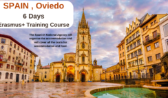 Spain , Oviedo : 6 Days Erasmus+ Training Course