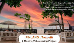 Finland , Taavetti : 2 Months Volunteering Project