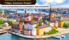 Sweden , Stockholm : 7 Days Erasmus+ Project