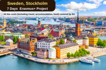 Sweden , Stockholm : 7 Days Erasmus+ Project