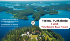 Finland, Punkaharju : 1 Week Volunteering Team Project