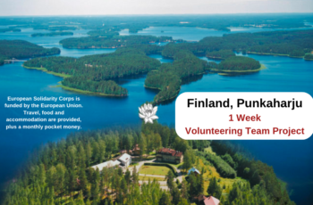 Finland, Punkaharju : 1 Week Volunteering Team Project