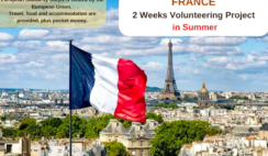 France : 2 Weeks Volunteering in Summer