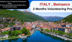 Italy , Beinasco : 2 Months Volunteering Project