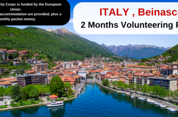 Italy , Beinasco : 2 Months Volunteering Project