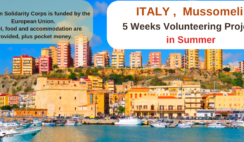 Italy , Mussomeli : 5 Weeks Volunteering Project in Summer