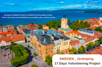 Sweden , Jönköping : 17 Days Volunteering Project