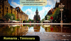 Romania , Timisoara : 2 Months Volunteering Project