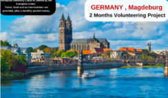 Germany , Magdeburg : 2 Months Volunteering Project