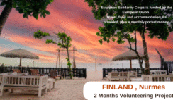 2 Months Volunteering Team : Nurmes , Finland