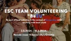 Croatia : 14 Days Team Volunteering